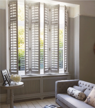 Made to Measure Interior Shutters Oxford