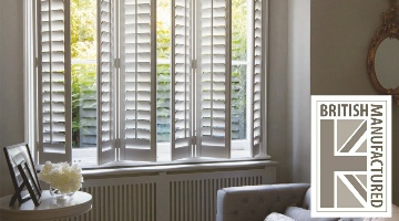 Faux Wood Shutters